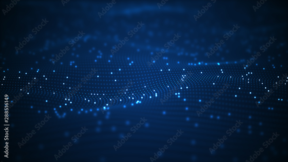 Technology digital wave background concept. Technology digital wave background concept.