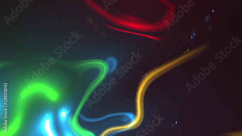 light colorful abstract background