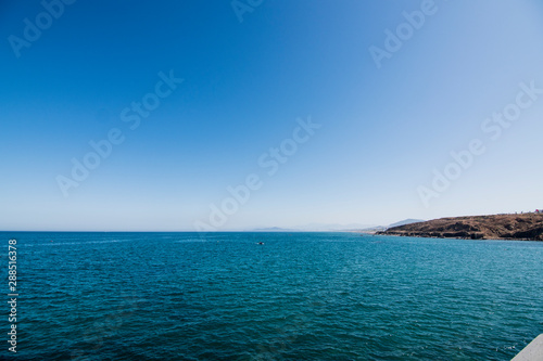 Mare mediterraneo sulle coste del Marocco © Captain Nemo