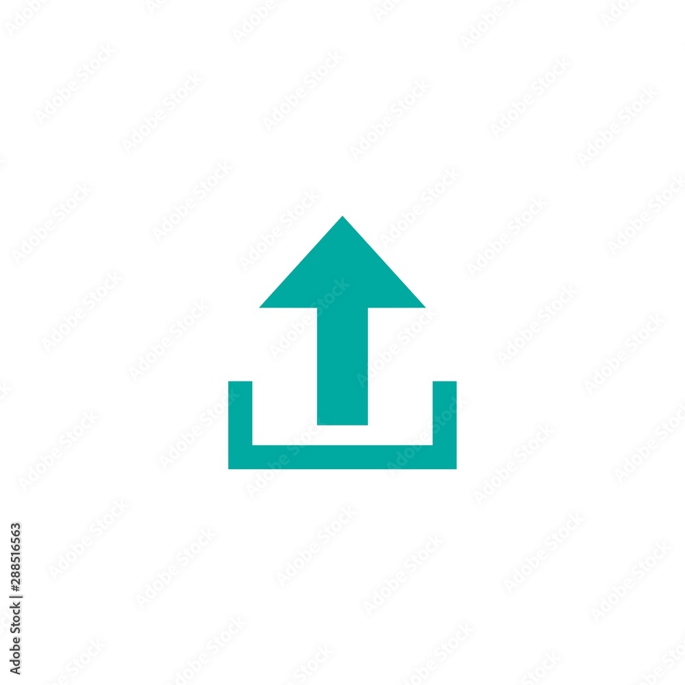 blue sharp arrow up icon. Isolated on white. Upload icon. Upgrade sign. blue sharp arrow up icon. Isolated on white. Upload icon. Upgrade sign.