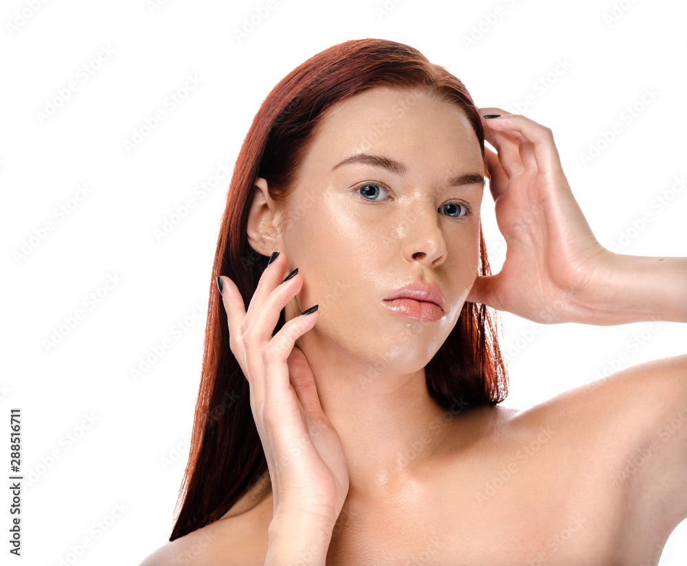 Fototapeta premium woman beauty portrait