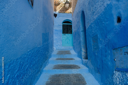 Vicoli di Chefchaouen la perla Blu del Marocco © Captain Nemo