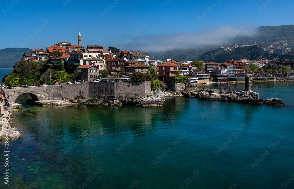 Turkey's very charming fishing town of Amasra