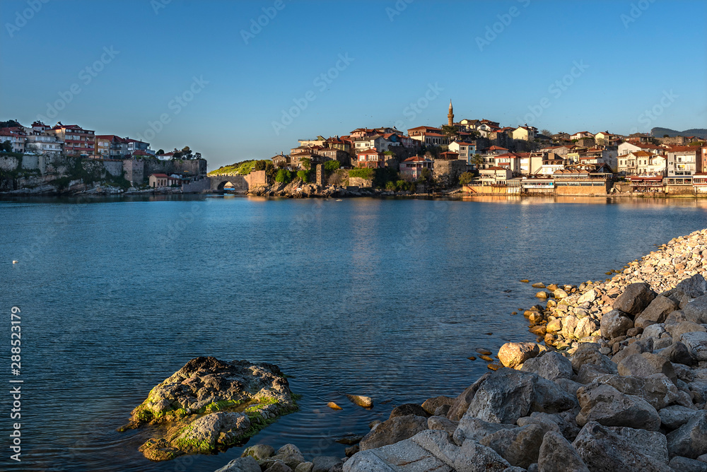 Turkey's very charming fishing town of Amasra