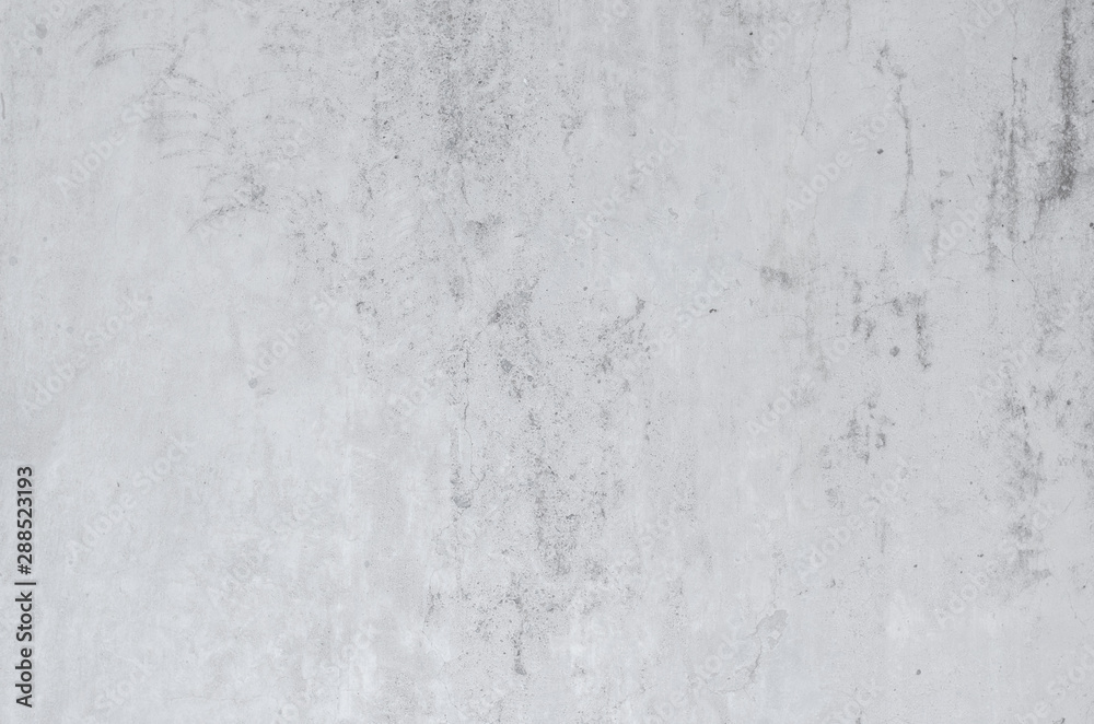 gray concrete background texture clean stucco fine grain cement wall clear and smooth white polished grunge interior indoor.