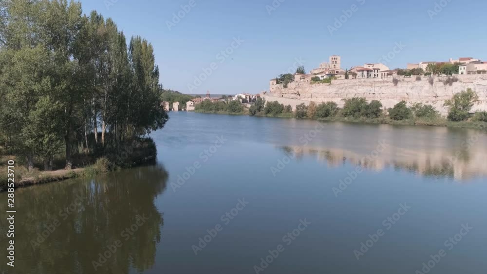 the Douro River as it passes through Zamora the Douro River as it passes through Zamora