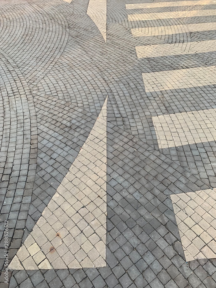 Obraz premium background pavement 
