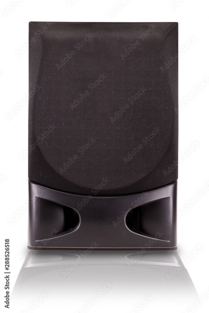 Old speaker black box Old speaker black box