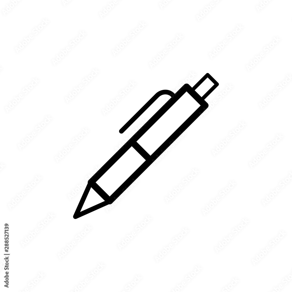 pen icon trendy