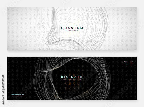Digital technology abstract background. Artificial intelligence, deep learning and big data concept. Tech visual for connection template. Futuristic digital technology abstract.