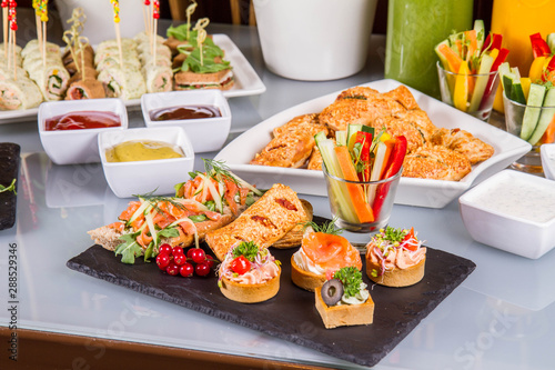Starters -  canapes and other snacks