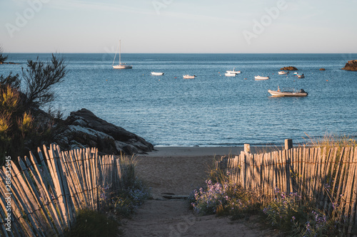 plage de l'ile d'yeu