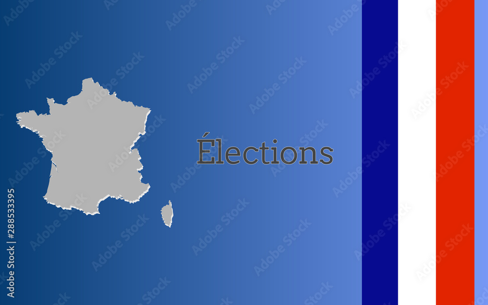 Obraz premium Élections Municipales 2020