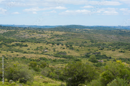 Sierras, serranías bosque nativo, Lavalleja, Uruguay