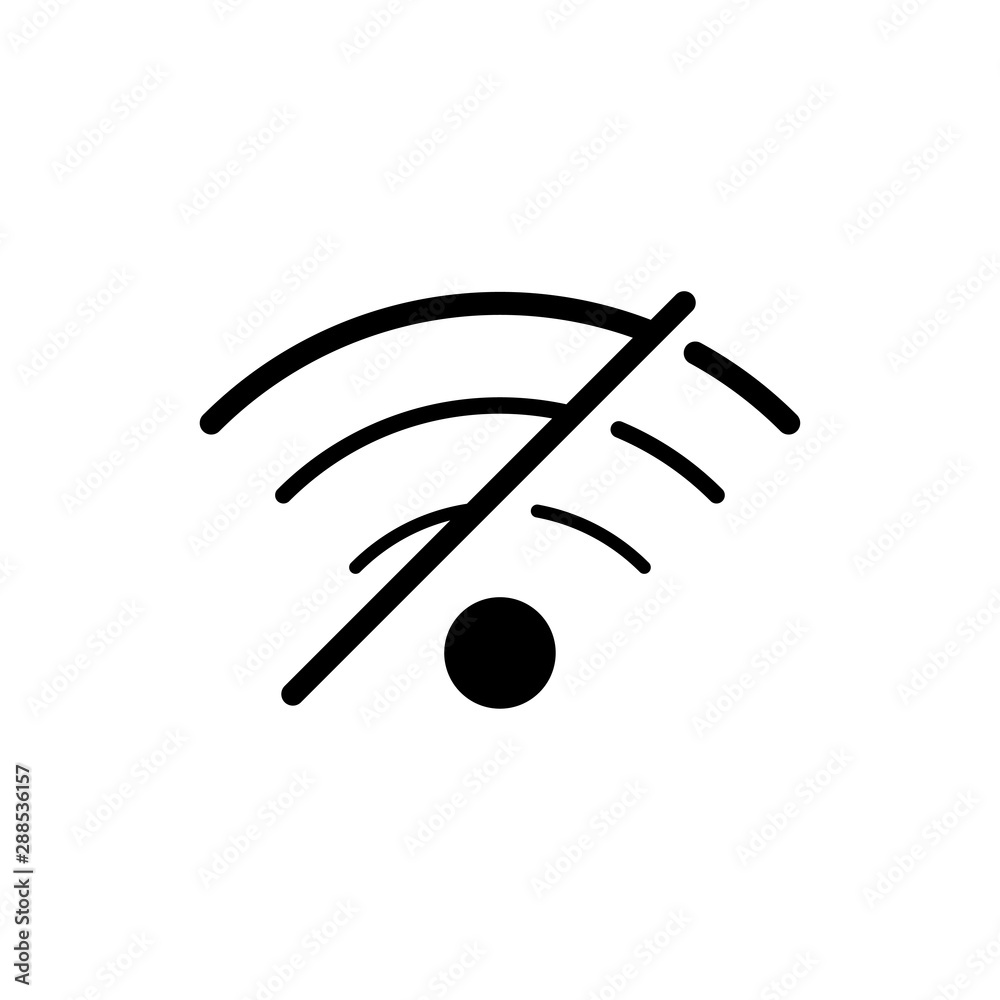 Signal icon trendy