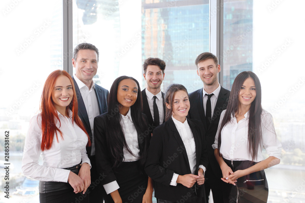 Obraz premium Business Team