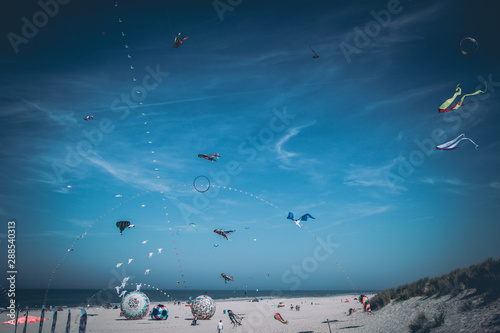Beachside Kite festival Ameland 2019 photo