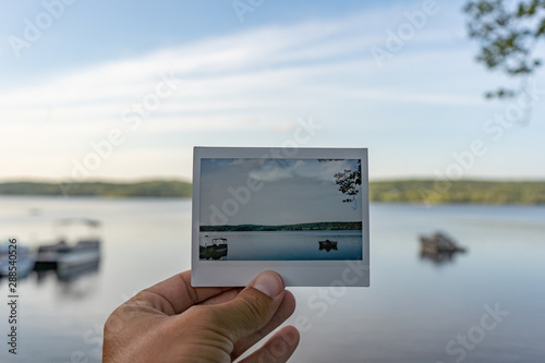 Fuji Instax Picture of a Picture