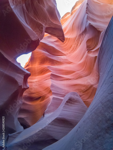 Canvas Print Antelope Canyon