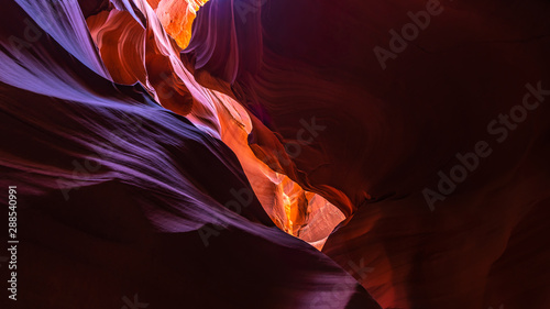 abstract background - Antelope Canyon, Arizona, USA