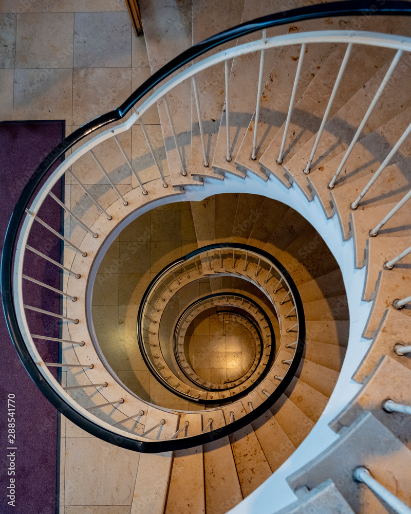 Fototapeta premium Spiral Staircase in Germany