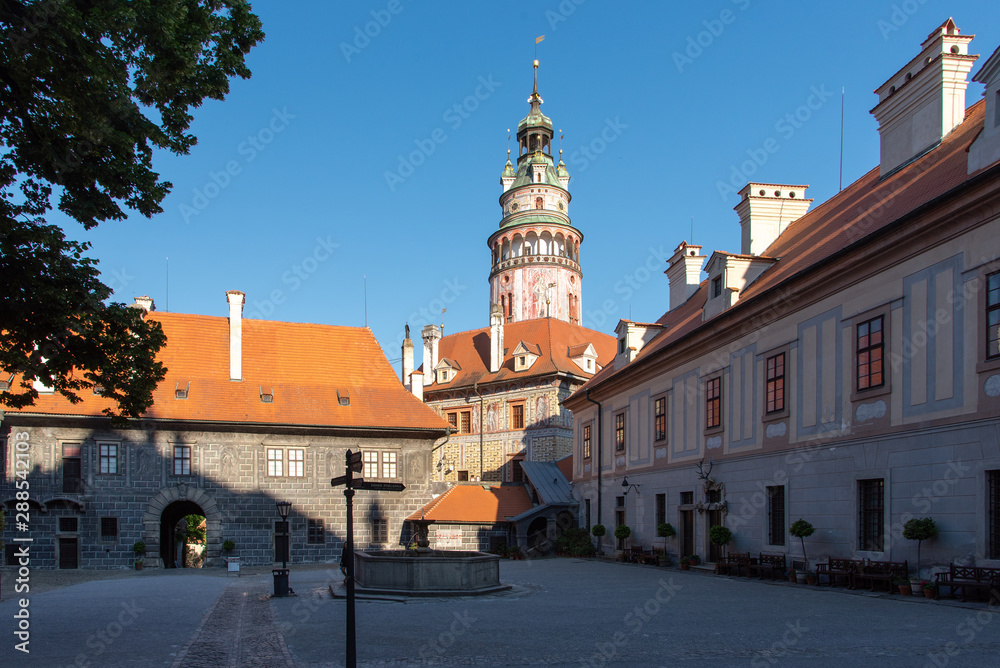 Fototapeta premium Caste in Cesky Krumlov