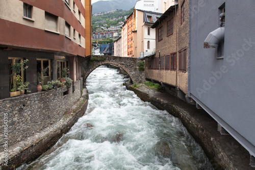 Andorra la Vella is the capital of the mountains