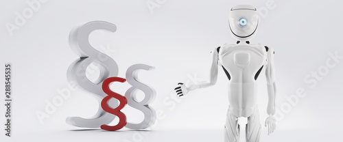 paragraph symbol and artifi...