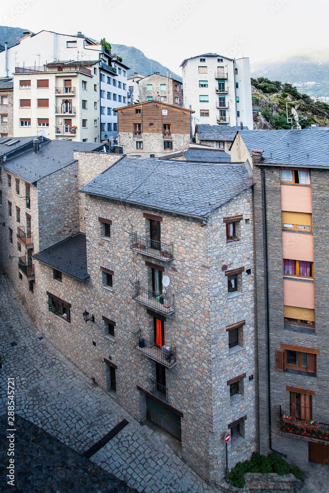 Andorra la Vella is the capital of the mountains