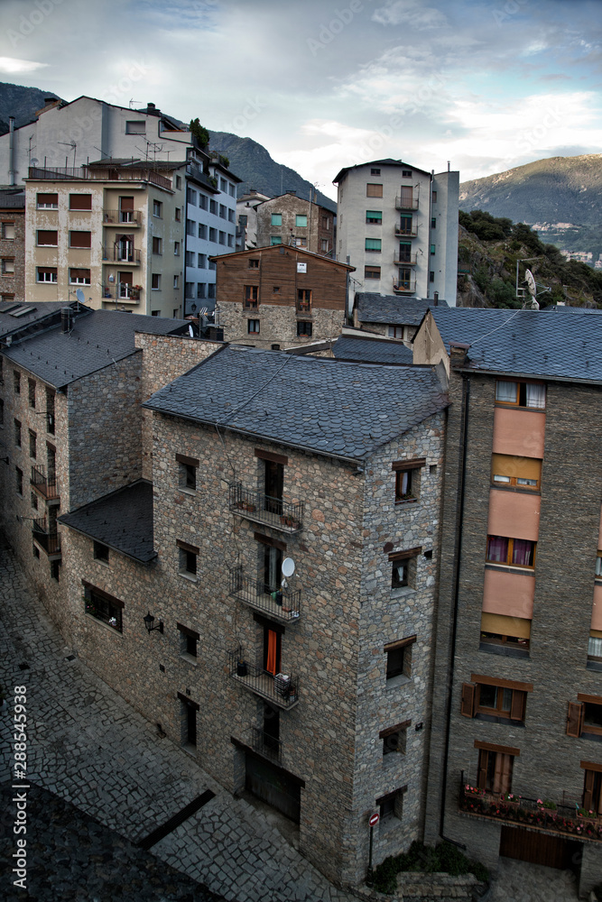 Andorra la Vella is the capital of the mountains