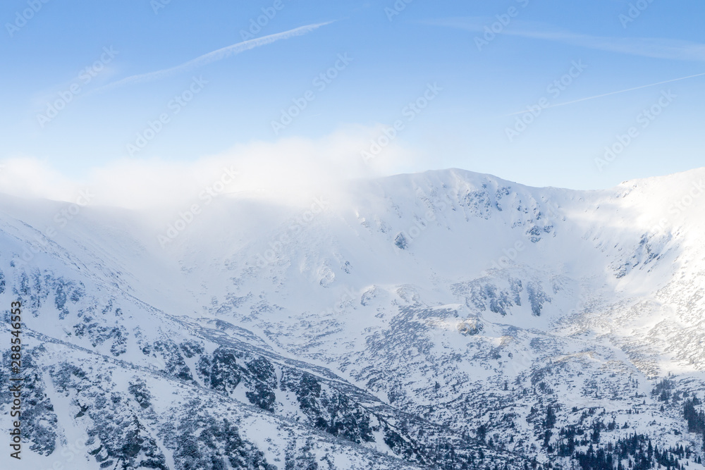 Fototapeta premium Czech mount Jasna 