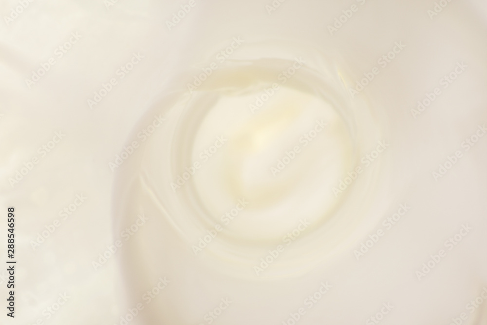 Bright milk background with splashes Bright milk background with splashes