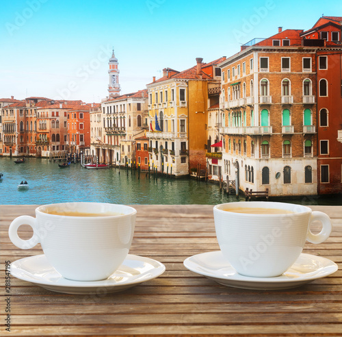 Cup of coffee in Venice © neirfy