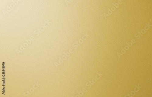 metallic gold foil texture polished glossy abstract background with copy space, white metal gradient template for gold border, frame, ribbon design