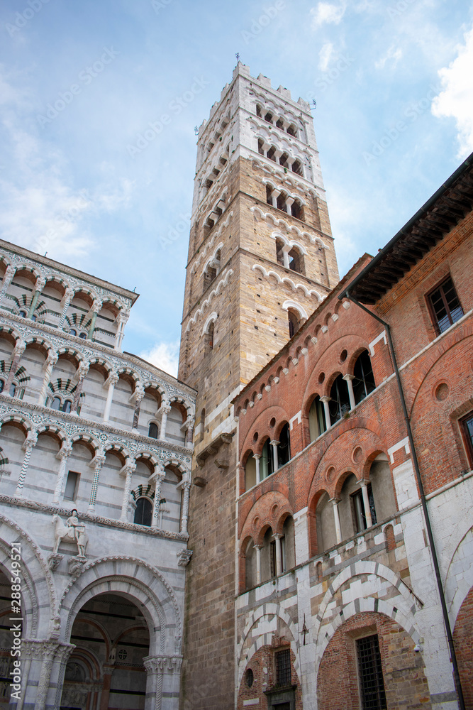 Il campanile del Duomo di San Martino