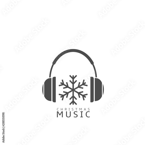 Headphones vector icon