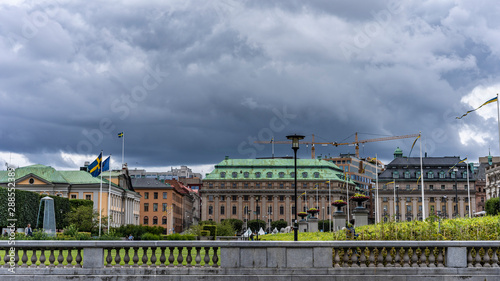 Sweden, Stockholm, Södermalm, Riksplan  photo