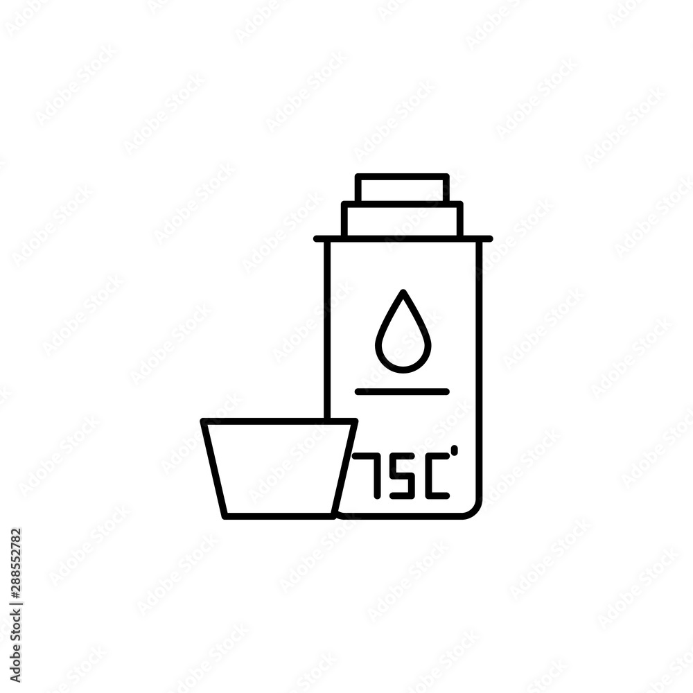Gadget, thermos icon. Element of gadget icon Gadget, thermos icon. Element of gadget icon
