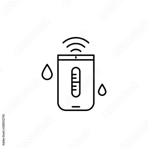 Gadget, humidifier icon. Element of gadget icon