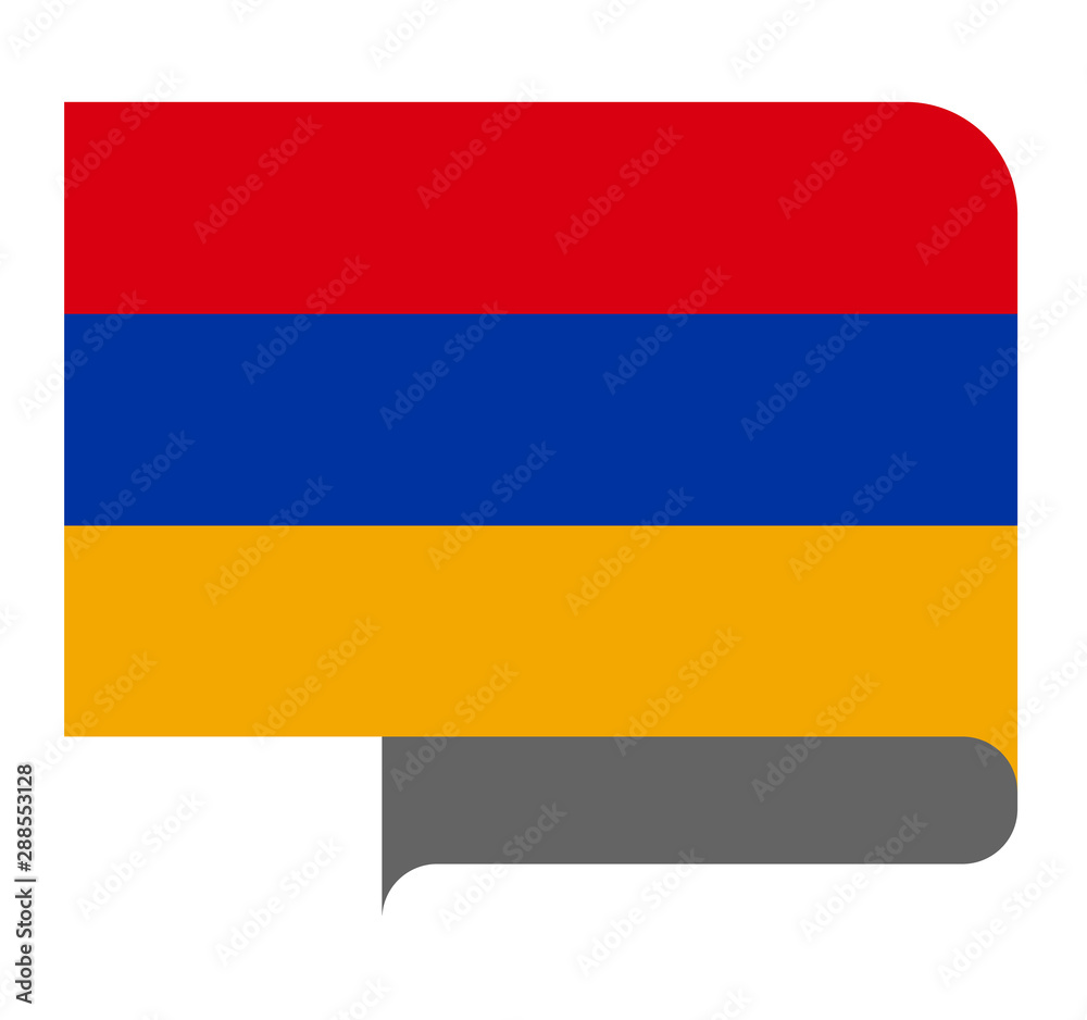Flag horizontal shape, pointer for world map Flag horizontal shape, pointer for world map