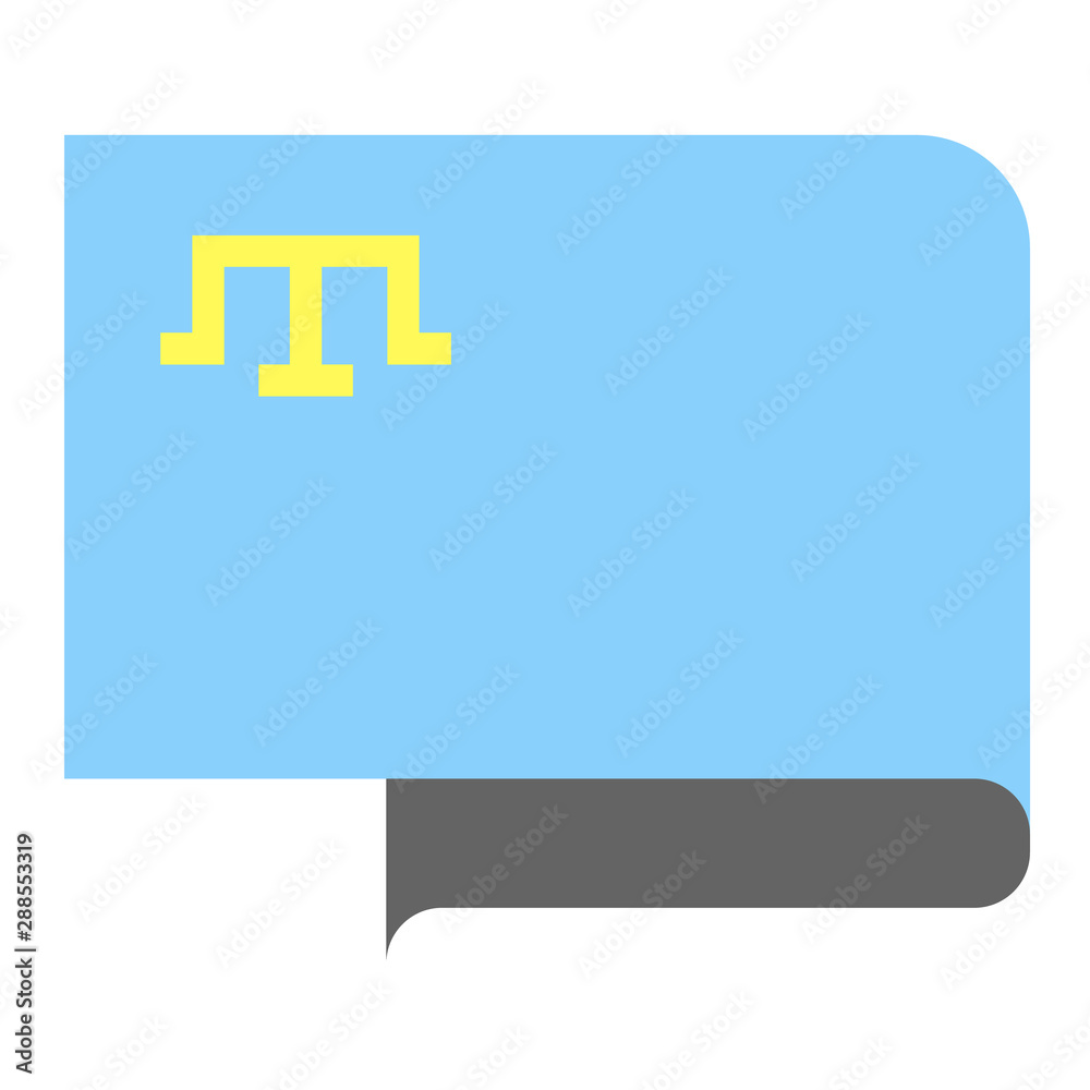 Flag horizontal shape, pointer for world map Flag horizontal shape, pointer for world map