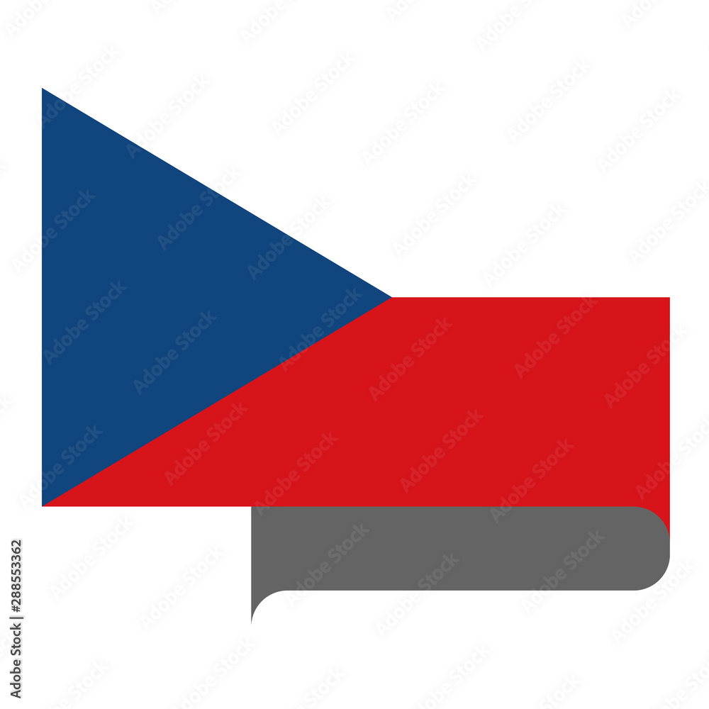 Flag horizontal shape, pointer for world map Flag horizontal shape, pointer for world map