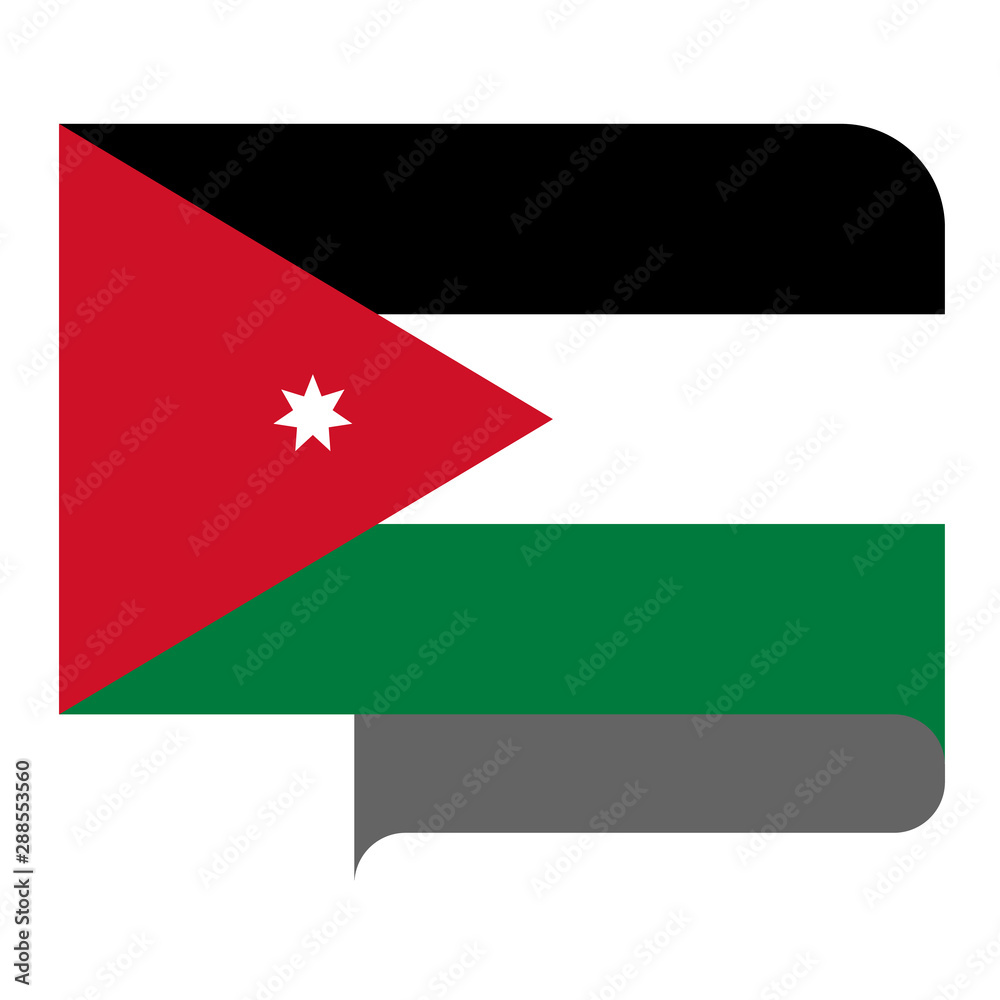 Flag horizontal shape, pointer for world map Flag horizontal shape, pointer for world map