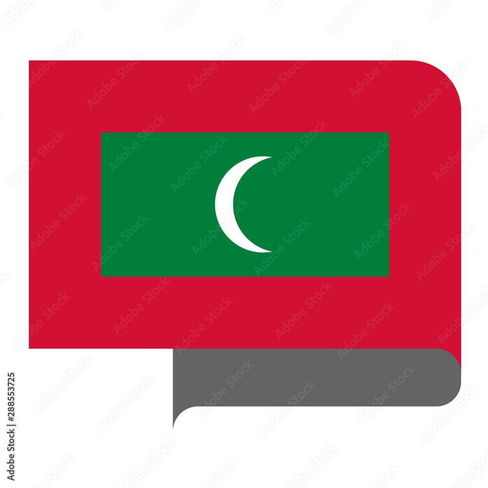 Flag horizontal shape, pointer for world map Flag horizontal shape, pointer for world map
