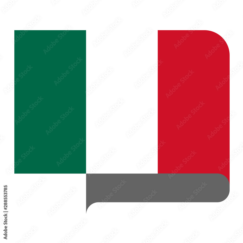 Flag horizontal shape, pointer for world map Flag horizontal shape, pointer for world map