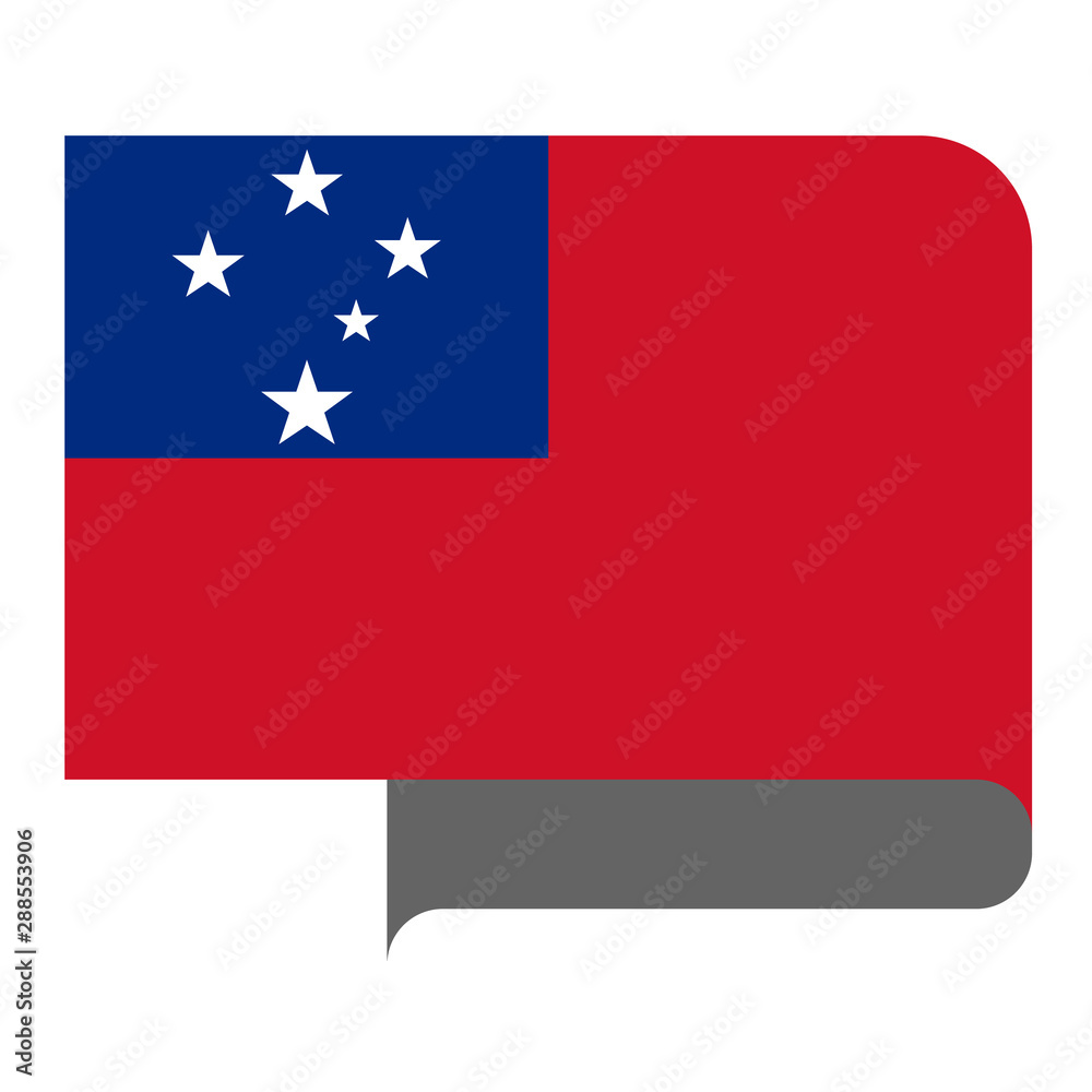 Flag horizontal shape, pointer for world map Flag horizontal shape, pointer for world map