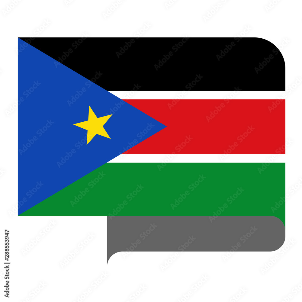 Flag horizontal shape, pointer for world map Flag horizontal shape, pointer for world map