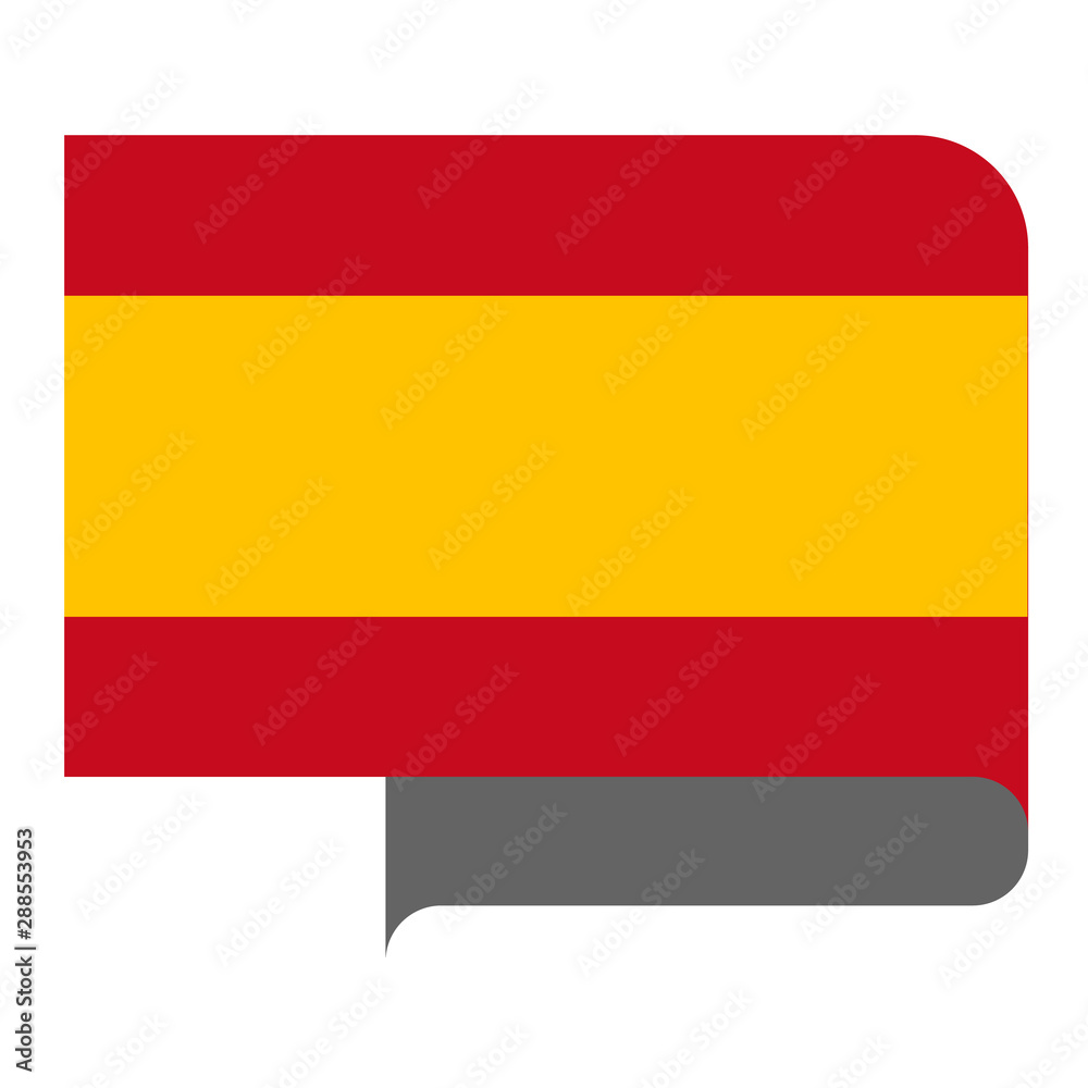 Obraz premium Flag horizontal shape, pointer for world map
