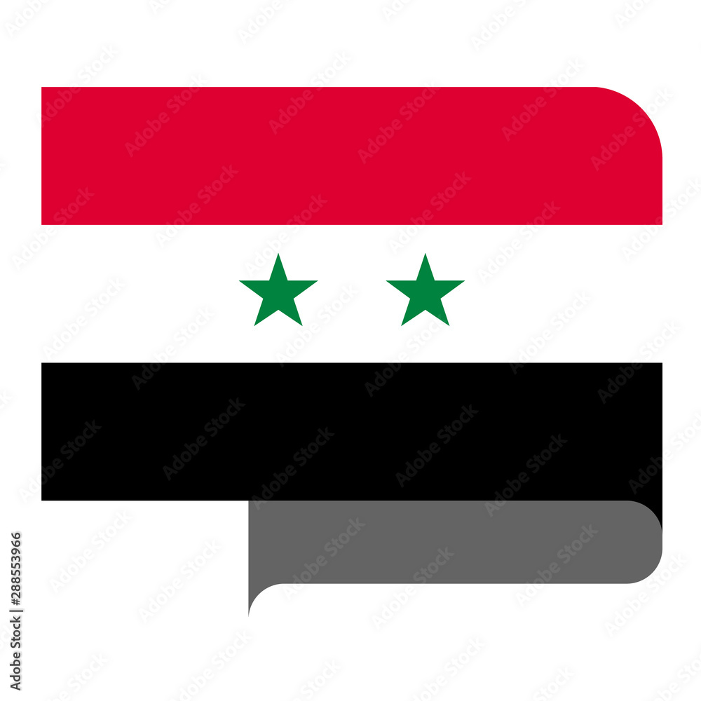 Flag horizontal shape, pointer for world map Flag horizontal shape, pointer for world map