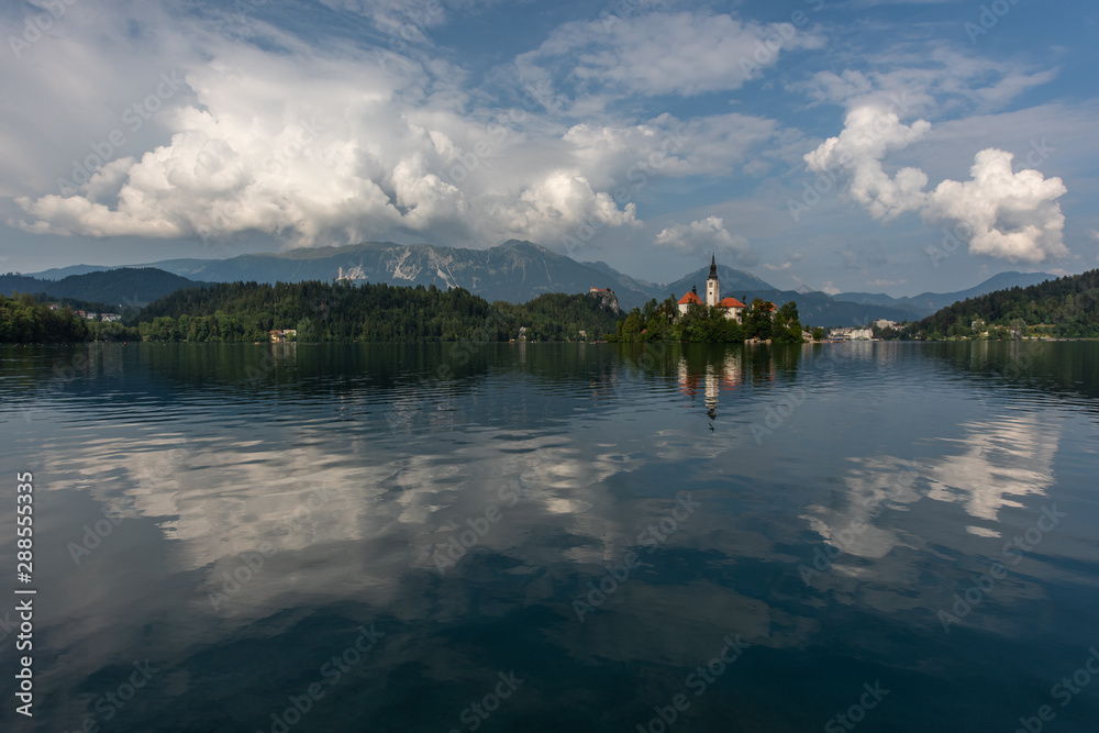 Obraz premium Bled Island